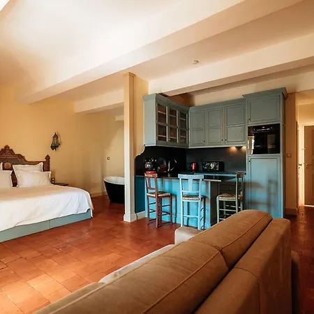 Appartement Charmant Appartement Climatise, Centre Historique De Pezenas, Animaux Admis - Fr-1-607-214
