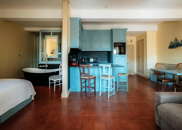 Διαμέρισμα Climatise, Centre Historique De Pezenas, Animaux Admis - Fr-1-607-214 Pézenas